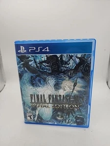 Final Fantasy XV 15 Royal Edition - PlayStation 4 Ps4 used - Picture 1 of 3