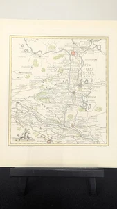 Kreissparkasse Herzogtum Lauenburg (Herausgeber) Landkarte von F. W. Ohsen 17.. - Bild 1 von 9