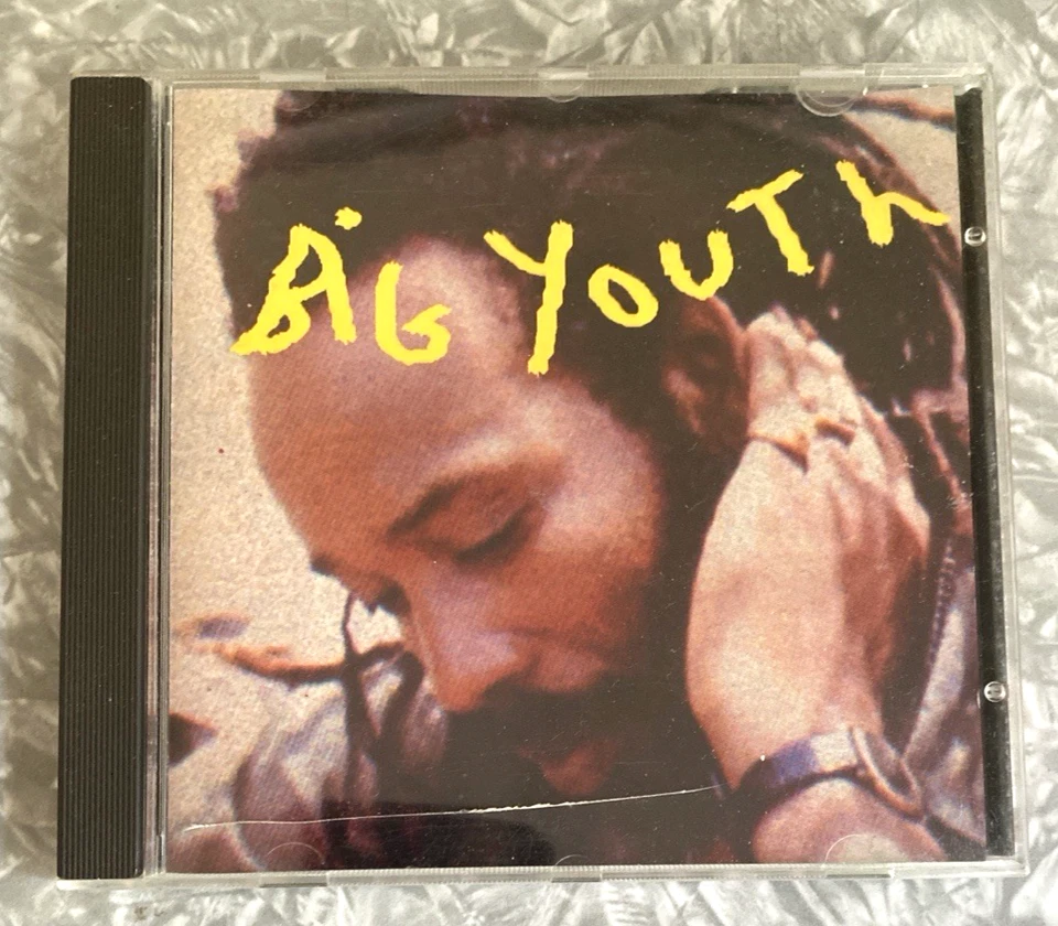 Big Youth Jamming in the House of Dread CD ROIR Sessions Danceteria 1992 - Image 1 of 4
