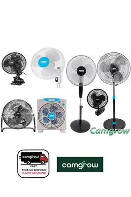RAM - Floor Fan, ECO Fan, Wall Fan, Pedestal's & Clip-on Fan Oscillating - Image 1 of 2