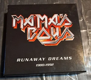 Mama's Boys - Runaway Dreams 1980-1992 5 CD Box Set - Picture 1 of 7