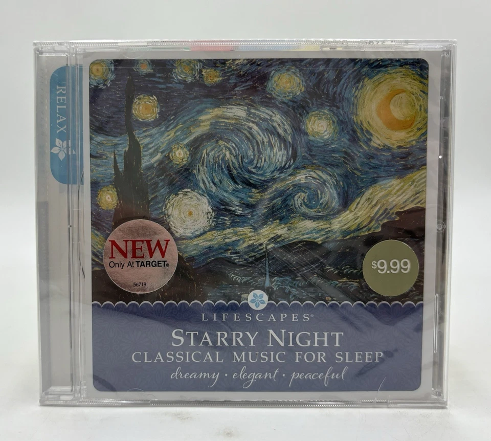 Starry Night Classical Music for Sleep on Audio CD Album 7e