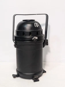 Bühnenbalken PAR Dosenleuchte schwarz Aluminium mit Klapphalterung, Kabel - Bild 1 von 9