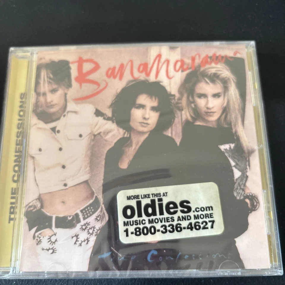 Bananarama True Confessions CD 1986 London 828013-2 IMPORT FS OOP