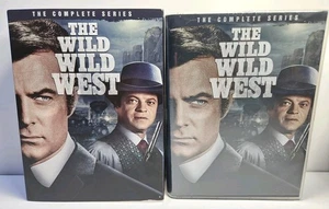 The Wild Wild West: Complete Series (DVD, 26-Disc Set, Slipcover) NEW, SEALED  - Picture 1 of 10