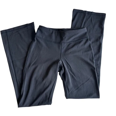 Брюки Athleta Girl High Rise Chit Chat Flare черные M 8-10 986583 - Изображение 1 из 4