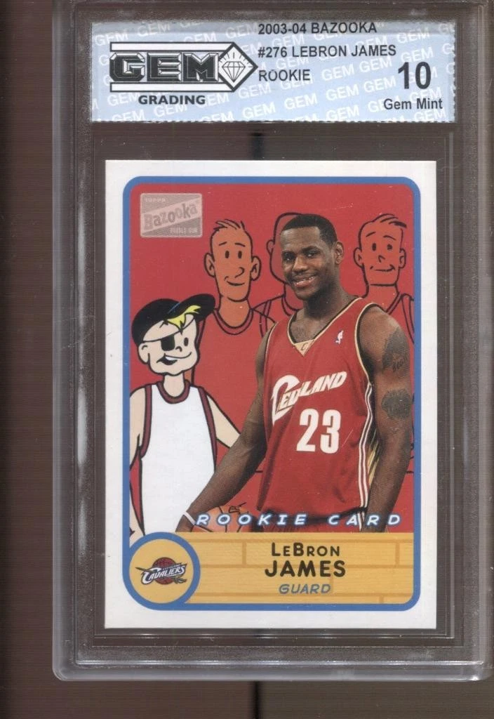 lebron RC レブロン rookie 2003-04 Bowman Rookies Chrome LeBron James #123 Rookie RC | eBay