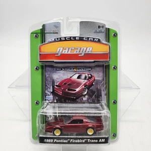 UH Greenlight 89 1989 Pontiac Firebird Trans Am Muscle Car Garage VHTF Rare  - Picture 1 of 8