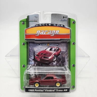 UH Greenlight 89 1989 Pontiac Firebird Trans Am Muscle Car Garage VHTF Rare  - Image 1 of 4
