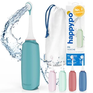 HappyPo Po Dusche mit Aufbewahrungstasche Optimiertes Design Portable Bidet - Bild 1 von 24