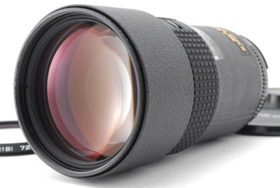 [ESTADO PERFEITO] Lente Nikon AF Nikkor 180mm F/2.8 ED telefoto foco automático do Japão - Imagem 1 de 4