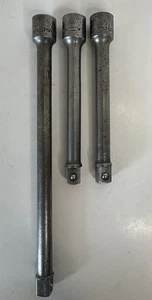 Vintage Craftsman V Series 1/2” Drive Ratchet Extension 10" & 6” Inch 🇺🇸 - Picture 1 of 5