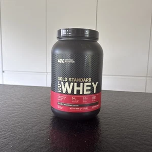 (46,15 EUR/kg) Optimum Nutrition 100% Whey Gold Standard 908g Protein Eiweiß - Bild 1 von 3