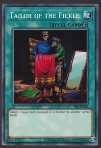 Tailor of the Fickle Common Spell Ruler SRL-042 Yugioh TCG - Picture 1 of 1