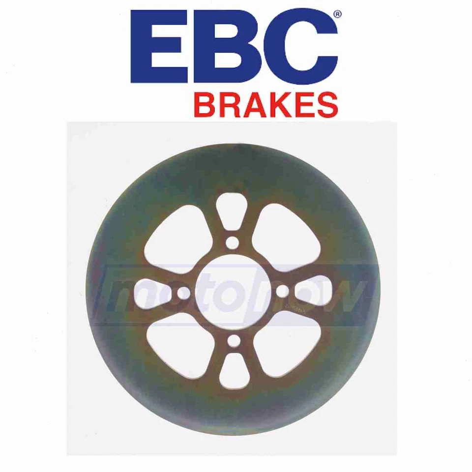 EBC Rear OE Replacement Brake Rotor for 2011 Yamaha YFM250R Raptor - Brake wk Foto 1 de 4