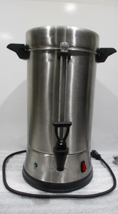 Waring Pro CU55 Commercial 55cup Coffee Maker Urn With Level View Auto Keep Warm - Picture 1 of 20