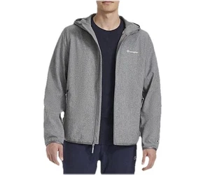 NWT Champion Hooded Jacket Performance Water Wind Resistant Size Medium $140 New - Bild 1 von 10