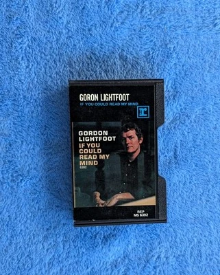 GORDON LIGHTFOOT If You Could Read My Mind Cassette Tape Singer Songwriter Folk Foto 1 de 4