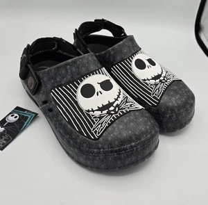 NWT New Disney Nightmare Before Christmas Jack Classic Clog Pumpkin King Men's 8 - Picture 1 of 5