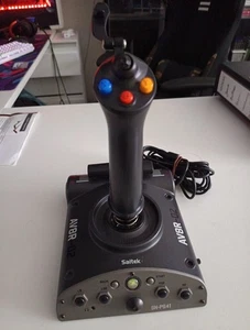 Saitek AV8R-02 Aviator Flight Stick USB Joystick für Xbox 360 - Bild 1 von 2