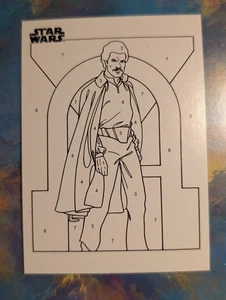 🛸✨2025 Topps Cromo Star Wars #CP-18 Lando Calrissian Star Wars Por Número✨ - Imagen 1 de 6