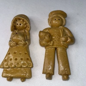 Vintage Folk Art Originals Dough Creations - Picture 1 of 6