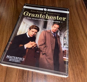 Grantchester: The Complete Second Season DVD 2016 2 Disc Set Brand New - Imagen 1 de 3