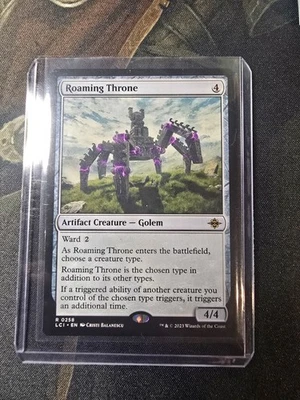 Roaming Throne The Lost Caverns of Ixalan Regular - Image 1 of 2