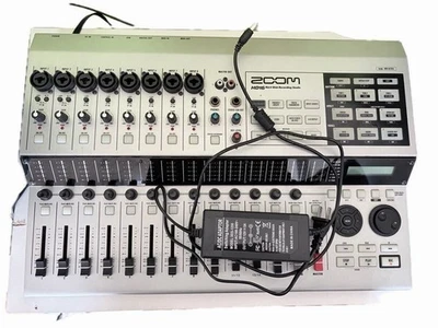Zoom HD16 16CH HDD Grabadora Multi Pista con Cable Funciona desde Japón Foto 1 de 4