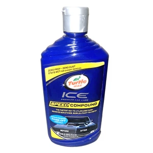 Turtle Wax ICE Speed Compound Premium Car Care 16 fl oz Rinse Off Formula-New - Picture 1 of 2