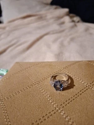 Beautiful Ring What It Is? It Does Have Markings Inside Ring I Couldn't Quite Rd - Image 1 of 4