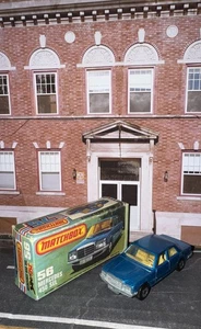 Matchbox Lesney Superfast #56 1979 Mercedes 460 SEL Opening Doors W/ Box 1:64 - Picture 1 of 19