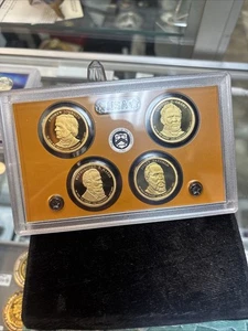 2011 S Presidential Dollar Proof Set 4 Coins No Box Or Coa - Picture 1 of 10