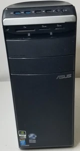 ASUSTek M51AC Desktop Intel Core i7-4700 @3.40GHz 24GB Ram/ No HDD - Picture 1 of 6