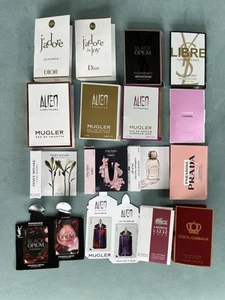 Parfumproben Parfumtester Parfum Phiolen Parfum Sammlung Dior Chanel Versage - Bild 1 von 5