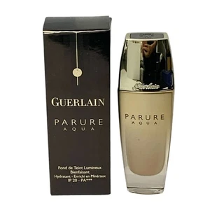 Guerlain Parure Aqua Foundation SPF 20 03 30ml Mineral-Enriched Radiant Rare - Picture 1 of 8