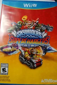 Skylanders Superchargers for Wii U- Complete Game Only Not For Resale - Picture 1 of 3