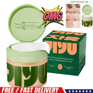 Jiyu Skincare Anti+Aging, Dark Spot & Wrinkle Minimizing TonerPads- - Picture 1 of 13