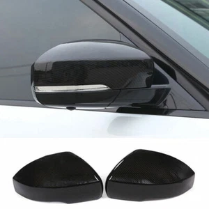 For Range Rover Sport 14-2022 Carbon Fiber Rear View Side Door Mirror Cover 2pcs - Bild 1 von 12