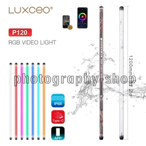 LUXCEO P120 RGB LED Light Tube Fotografie Leuchtstab 120cm Fernbedienung - Bild 1 von 7