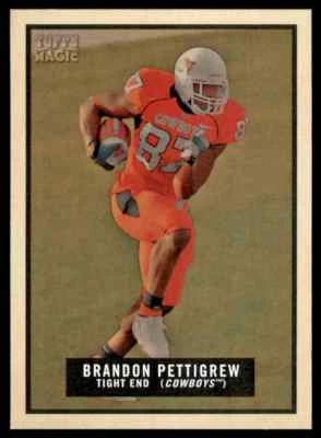 2009 TOPPS MAGIC BRANDON PETTIGREW RC OKLAHOMA STATE COWBOYS #214 - Image 1 of 2