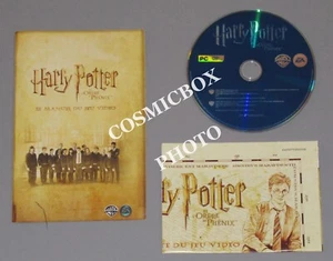 Jeu video PC - HARRY POTTER et l'ORDRE du PHENIX - dvd + notice + code + carte - Foto 1 di 2
