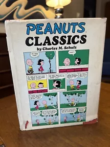 Peanuts Classics by Charles M. Schulz 1st Edition 1970 Hardcover Vintage - Picture 1 of 6