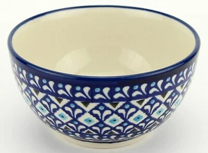 Polish Pottery Ice Cream / Cereal Bowl  from Zaklady Boleslawiec - Picture 1 of 3