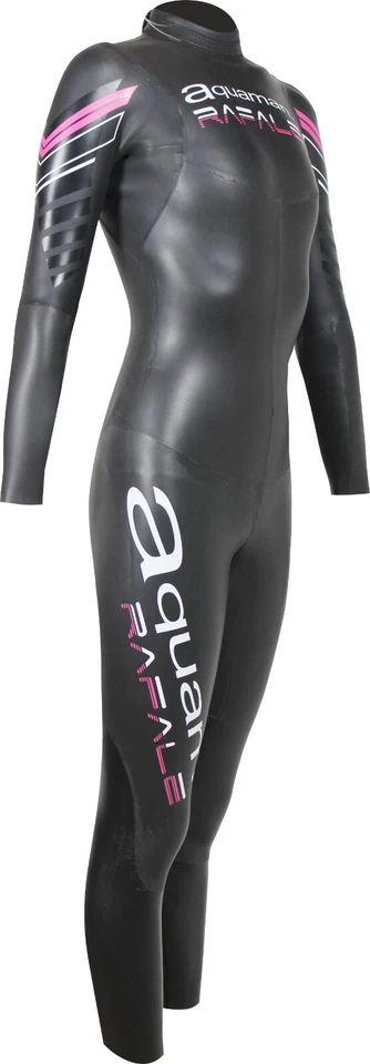AQUAMAN NEOPRENANZUG Triathlon  Schwimmen"RAFALE"- DAMEN - Bild 1 von 1