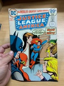 DC COMICS LIGA DE LA JUSTICIA DE AMÉRICA #109 FEBRERO 1974 (EN MUY BUEN ESTADO) CÓMIC (LL) - Imagen 1 de 8