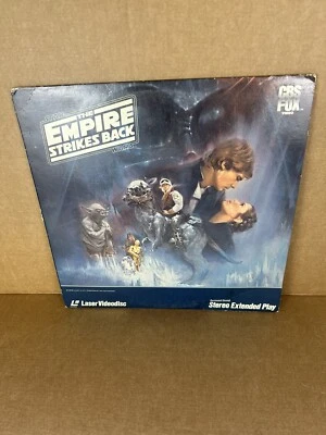 Star Wars: The Empire Strikes Back - Laserdisc - Extended Version (1985 CBS/Fox) - Image 1 of 4