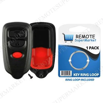 Replacement for Isuzu 98-04 Rodeo 01-03 Rodeo Sport Remote Fob Shell Case Pad Foto 1 de 4