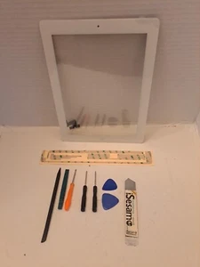 Touch Screen Glass Digitizer replacement for iPad 2 A1395 A1397 A1396 Black - Picture 1 of 4
