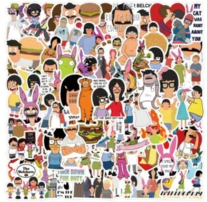 110pcs Bobs Burgers Stickers - Picture 1 of 10